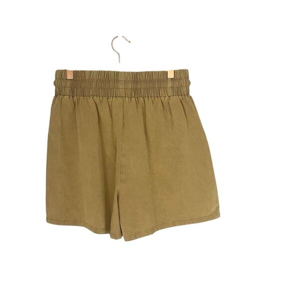 Bohme Brenna mini Skort khaki Sz Small resort wear outdoor hiking boho festival - Picture 4 of 9